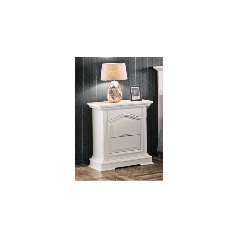 JARHETUN Set Di 2 Comodini Con Stazione Di Ricarica E Luci LED RGB – 3 Cassetti In Tessuto, Prese USB E AC, Design Moderno Nero