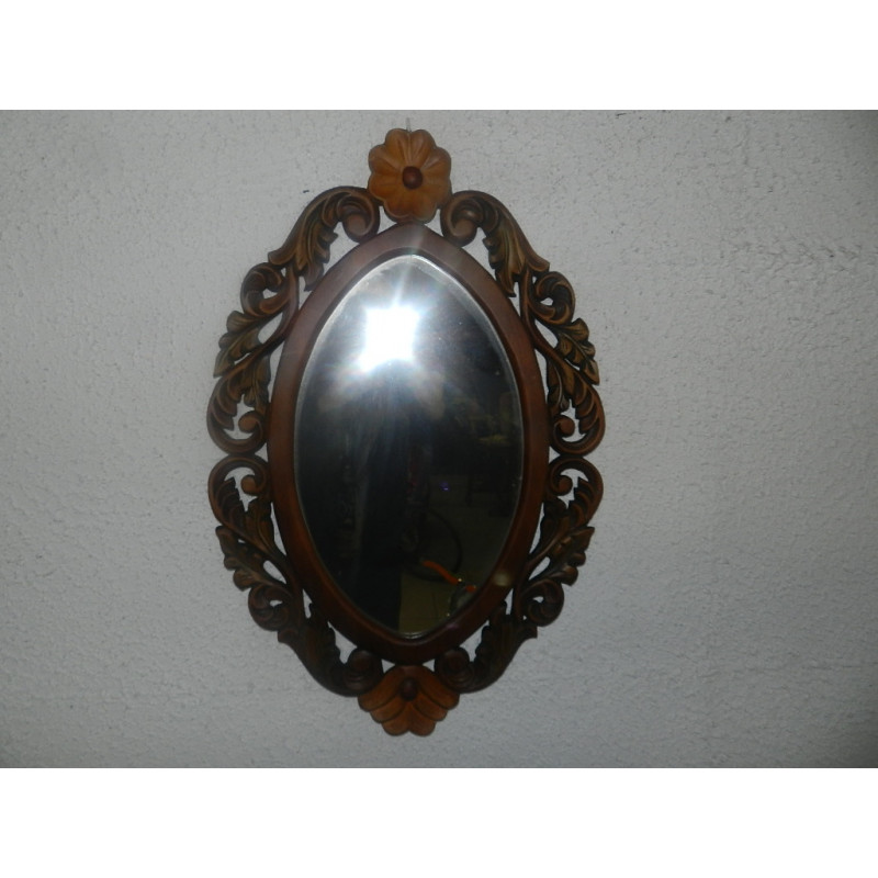 Applique in Legno Intagliato da 4 Pezzi per Decorazioni di Porte E Armadietti da Letto
