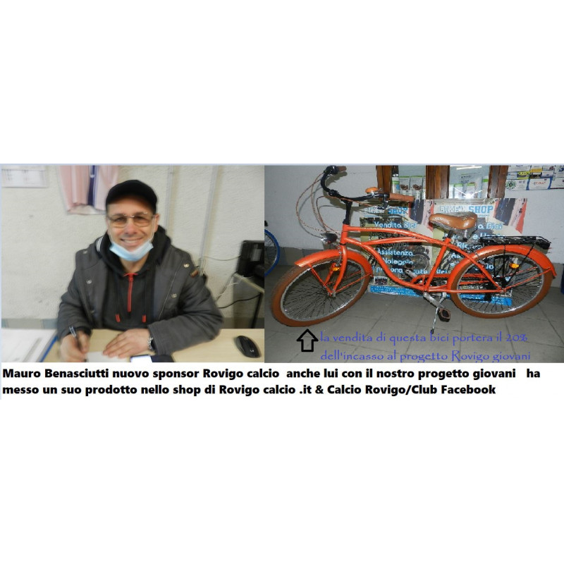 BICI IN PROMOZIONE PROGETTO ROVIGO CALCIO