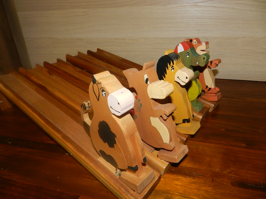 giocattoli in legno
